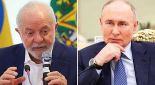 Lula envia carta a Putin cumprimentando pela vitória na Rússia