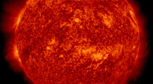 "Cânion de fogo" surge no Sol após erupção em filamento