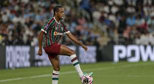 Mais um: Keno sofre entorse e aumenta lista de lesionados do Fluminense