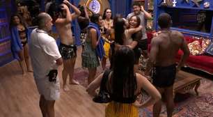 BBB24: Sabrina Sato 'invade' casa e surpreende brothers: 'Beijei muito naquela piscina'