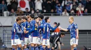 Japão vence mais uma nas Eliminatórias da Ásia para a Copa
