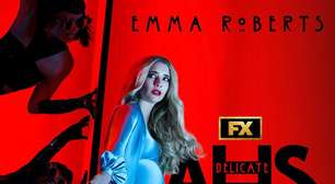 Trailer: Emma Roberts e Kim Kardashian se beijam em cenas de "American Horror Story"