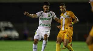 Cuiabá goleia e abre vantagem diante do Brasiliense pela Copa Verde