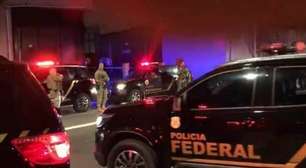 Robinho é preso pela Polícia Federal em Santos