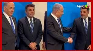 'Lula não nos representa', diz Marco Feliciano a Benjamin Netanyahu em encontro em Israel