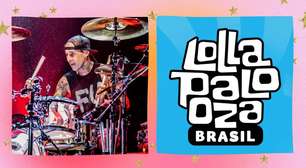 Lollapalooza Brasil: fãs do Blink-182 madrugam na chuva para garantir grade