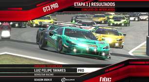 Realdrive GT3 Pro: Grid completo e vitórias de Luiz Tavares e Henrique Tunico em Interlagos