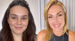 Maquiadora Leticia Gomes choca ao se transformar em Ana Hickmann; assista