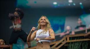 'Monogamia é papo de doido', diz Luísa Sonza durante show no Lollapalooza