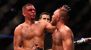 Trilogia a caminho? Conor McGregor responde mensagem de apoio de Nate Diaz e rasga elogios ao rival