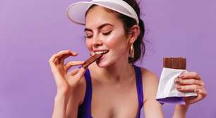 Chocolate pode ajudar no ganho de massa magra? Descubra