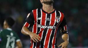 São Paulo conta com volta de Calleri para estreia na Libertadores