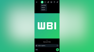 WhatsApp terá IA para editar fotos direto no aplicativo