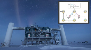 Observatório na Antártida parece ter detectado partícula fantasma