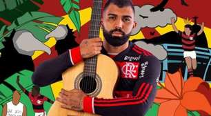 Flamengo homenageia Jorge Ben Jor recriando álbum com jogadores