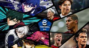 eFootball terá colaboração com o anime Blue Lock