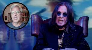 Ozzy Osbourne reaparece em grande estilo em vídeo sobre crack