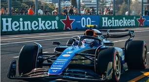 F1: Batida de Albon mostra limitações da Williams e do teto de gastos