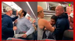 Passageiro é expulso de voo após agressão e proferir ofensa antissemita contra comissário