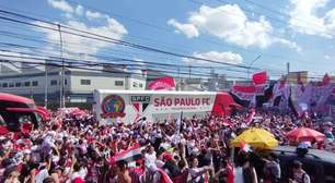 "Não falei disso ainda": Gringo do São Paulo abre o jogo sobre situação com a torcida