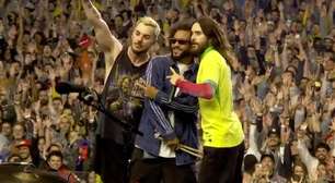 Jared Leto chama Marcelo, do Fluminense, pra tocar no Lollapalooza