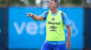 Renato tem duas dúvidas para montar o Grêmio contra o Caxias