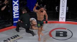 VÍDEO: Veja o nocaute de Patricio Pitbull sobre Jeremy Kennedy no Bellator 302