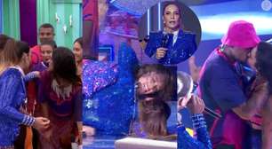 Mainha pode tudo! No 'BBB 24', Ivete Sangalo acolhe Nanda, pede para Beatriz a empurrar e faz Bin e Giovanna darem beijão
