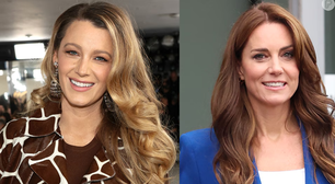 Blake Lively se desculpa por zombar de Kate Middleton após diagnóstico do câncer; Kim Kardashian é detonada por piada sobre o 'sumiço'