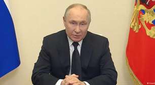 Sem citar EI, Putin promete retaliação por atentado