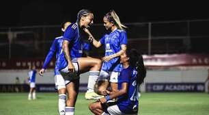 Com gol olímpico, Cruzeiro vence Inter no Brasileirão Feminino