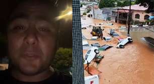 Prefeito de cidade do Espírito Santo chora após estragos por fortes chuvas: 'Não sei mais o que fazer'