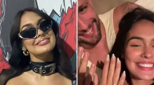 Ex-BBB Larissa Santos comenta término de namoro no Lolla