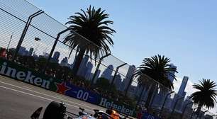 Verstappen acorda no fim e é pole no GP da Austrália de F1