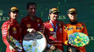 Confira a classificação do campeonato da F1 2024 após a punição de Alonso na Austrália