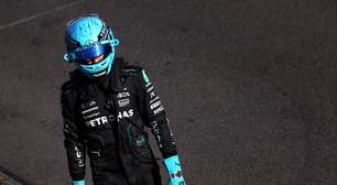 F1: Mensagem de rádio vazada revela pânico de Russell após acidente na Austrália