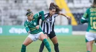Botafogo vence e tira a invencibilidade do Palmeiras no Feminino
