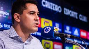 Diretor do Cruzeiro explica dívida: "Se pegar Top-5 de salários, três não estariam aqui"