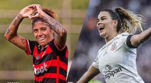 Flamengo x Corinthians no Brasileirão Feminino: onde assistir, escalações e arbitragem