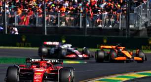 F1: Leclerc elogia Sainz após vitória no GP da Austrália
