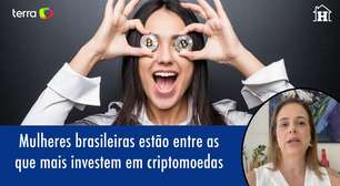 Mulheres brasileiras estão entre as que mais investem em criptomoedas