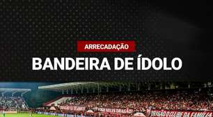 Torcida do Atlético-GO estreia Bandeiras em homenagem a ídolos do passado