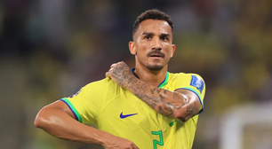 Primeiro capitão da era Dorival, Danilo valoriza vitória do Brasil: 'Precisamos vencer e trabalhar'