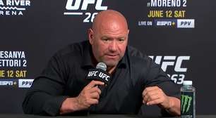 Dana White detona brasileiro que mordeu rival no UFC Las Vegas 89 e confirma 'demissão relâmpago'