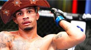 Brasileiro desabafa após ser vítima de mordida em luta bizarra no UFC Las Vegas 89
