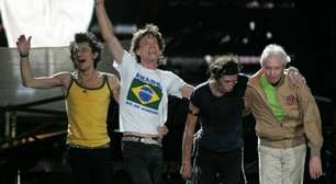 Como Madonna, os Rolling Stones já fizeram show histórico em Copacabana; relembre