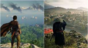 Rise of the Ronin x Ghost of Tsushima: qual é o melhor jogo de samurai?