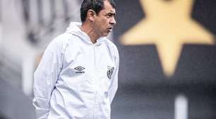 Carille abre semana no Santos procurando substituto de Otero