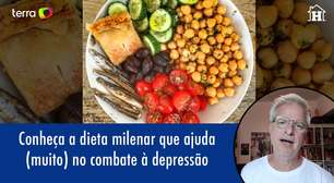 Conheça a dieta milenar que auxilia (muito) no combate à depressão