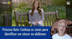 Princesa Kate: conheça os sinais para identificar câncer no abdômen